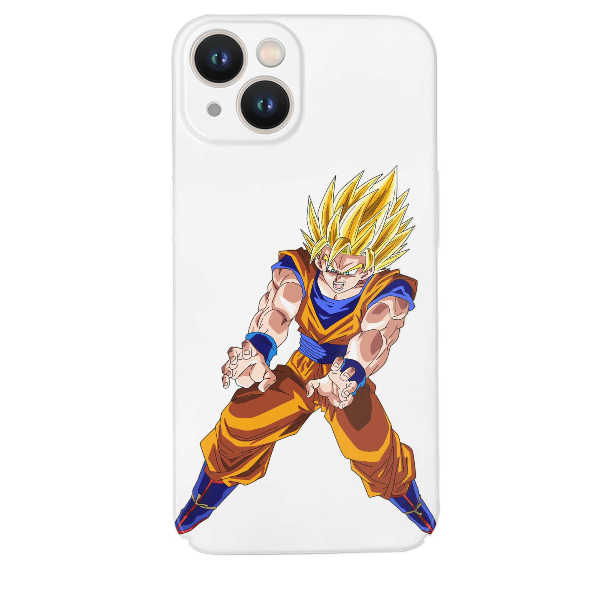 （画像用） ドラゴンボール 孫悟空（そん ごくう）Son Goku カカロット DRAGON BALL Kakarotto 【iPhone 14シリーズ対応】ハードケース